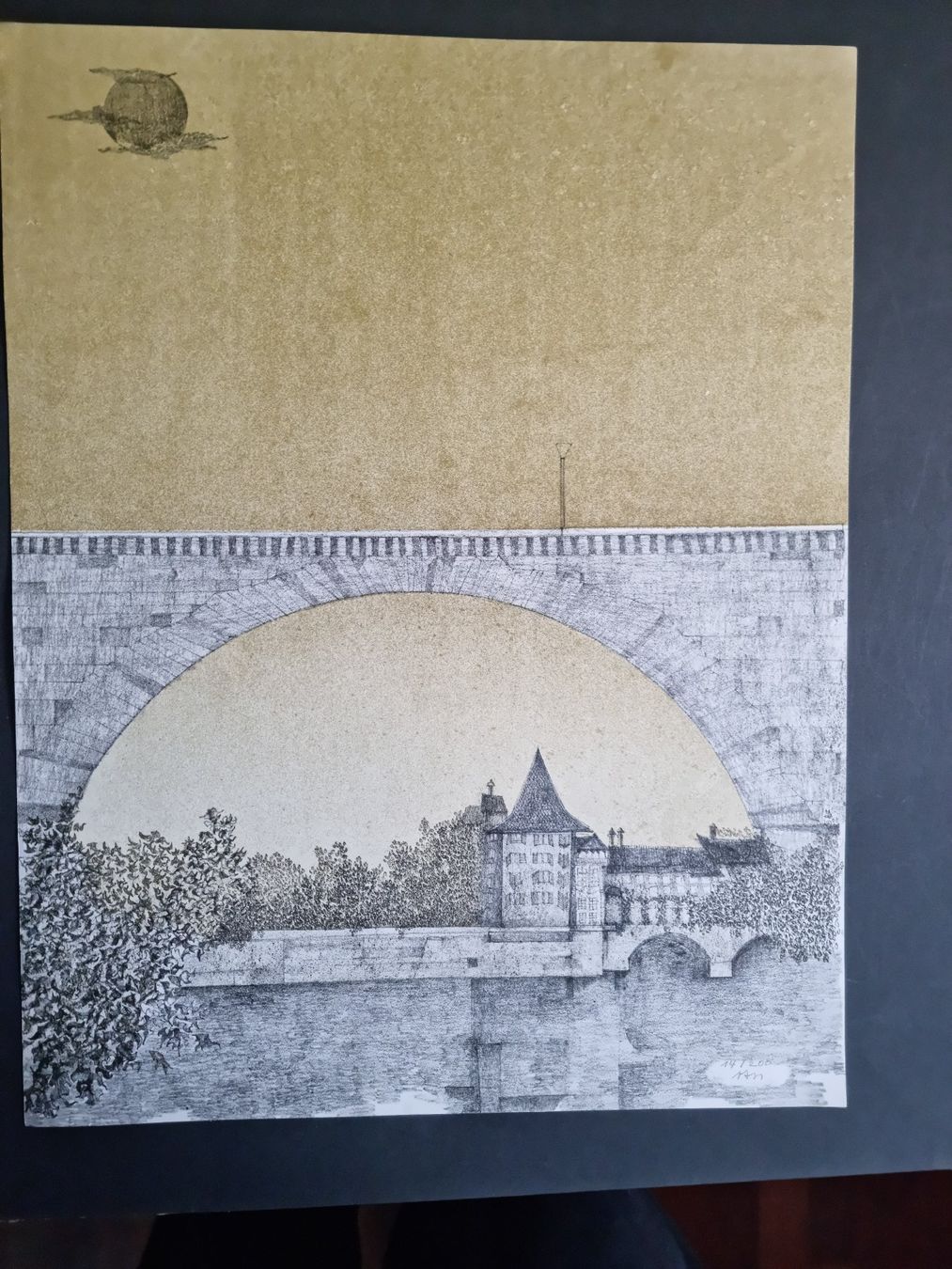 Grafiken & Lithographien: OSSI CZINNER LITHOGRAPHIE SIGNIERT NUMMERIERT – Gebraucht aus Gersau von grafik-kunst