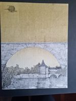 OSSI CZINNER LITHOGRAPHIE SIGNIERT NUMMERIERT