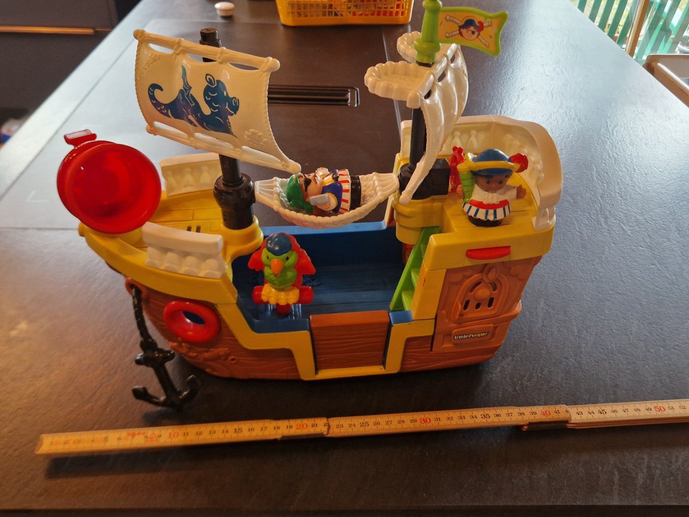 Jouets: Little People Piratenschiff – D'occasion à Linthal par nat_gp2j