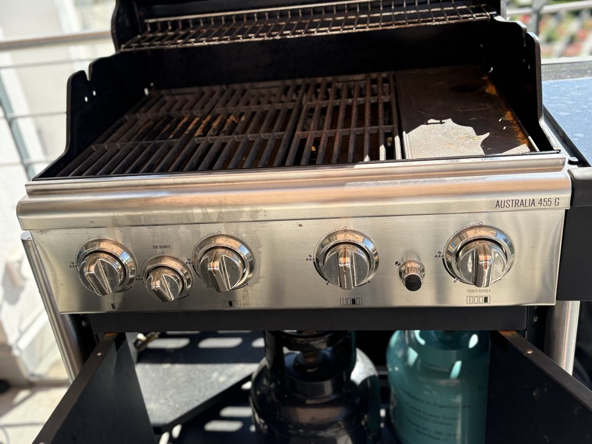 Griglie: Gasgrill Outdoorchef Australia 455 G – Usato da Meilen venduto da AlexandraMarahrens 3