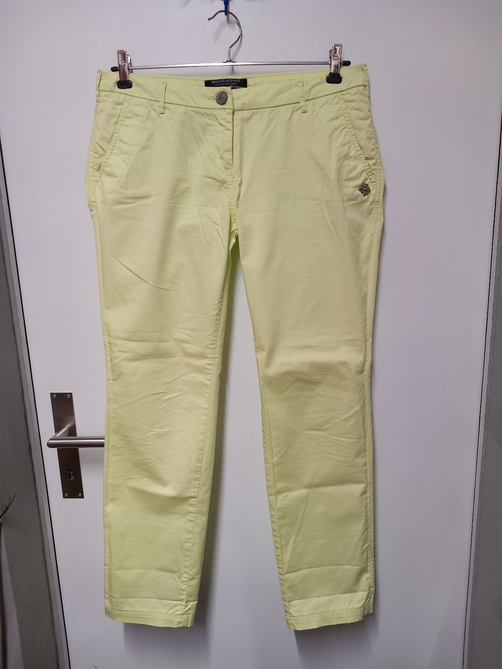 Maison Scotch Hosen: Maison Scotch leichte Sommerhose W29/L32 – Gebraucht aus Gwatt (Thun) von umwelt-brocki