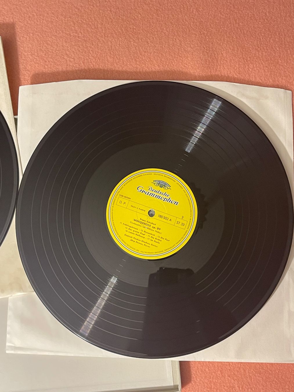 Dischi in vinile: Schubert, Winterreise, 2-LP-Box, Deutsche Grammophon – Usato da Binningen venduto da Raymanfisch 3