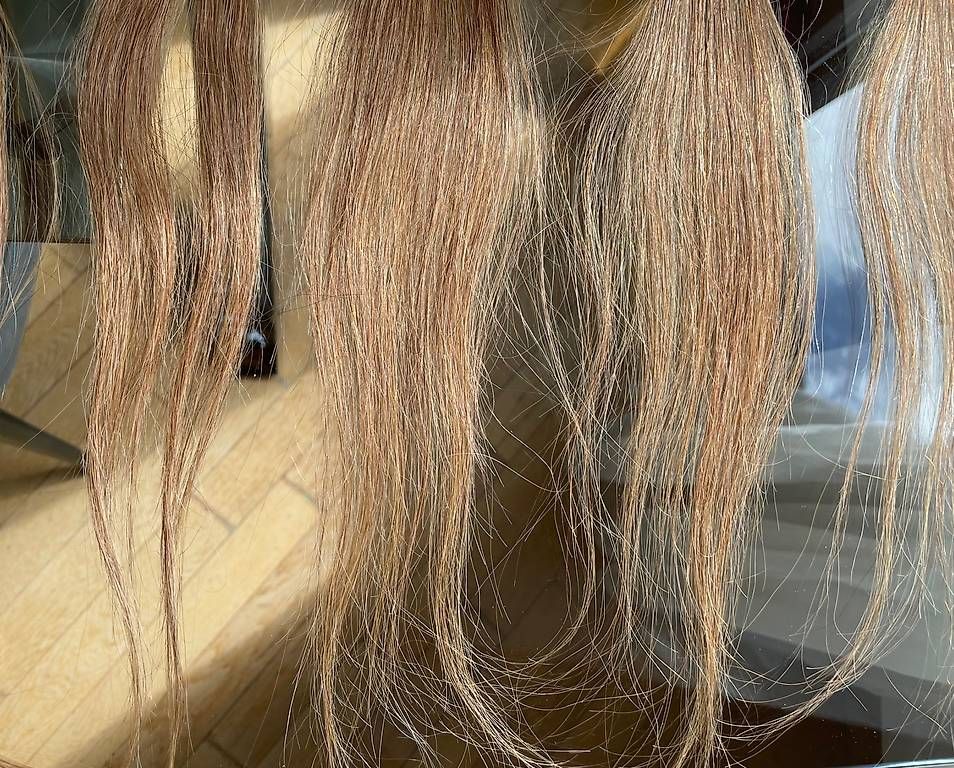 Parrucche: Echthaar-Extensions, 10 Strähnen – Usato da Lugano venduto da dir_5287 4