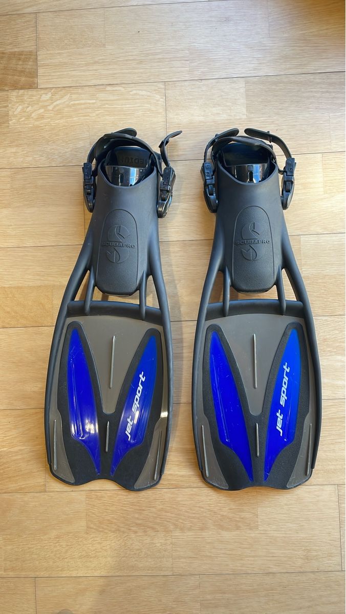 Scubapro Flossen, Masken & Schnorchel: Scubapro Jet Sport Flossen, Gr. M – Neu (gemäss Beschreibung) aus Bern von kv.order