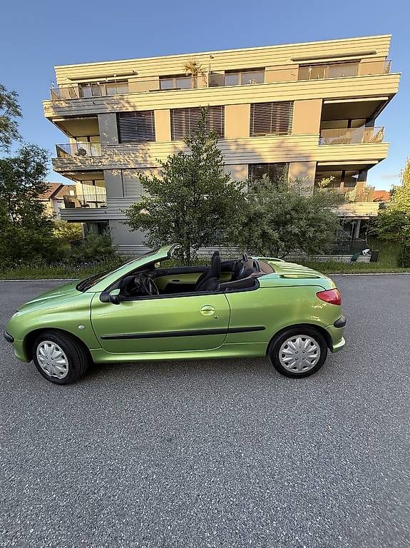 Autos: Peugeot CC 1.6 Cabrio Ab MFK 07.2025 – Gebraucht aus Zuchwil von nas_6w9c 6