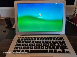 MacBook Air 13" (2011) – Top Akkuzustand! (Nur 313 Zyklen)