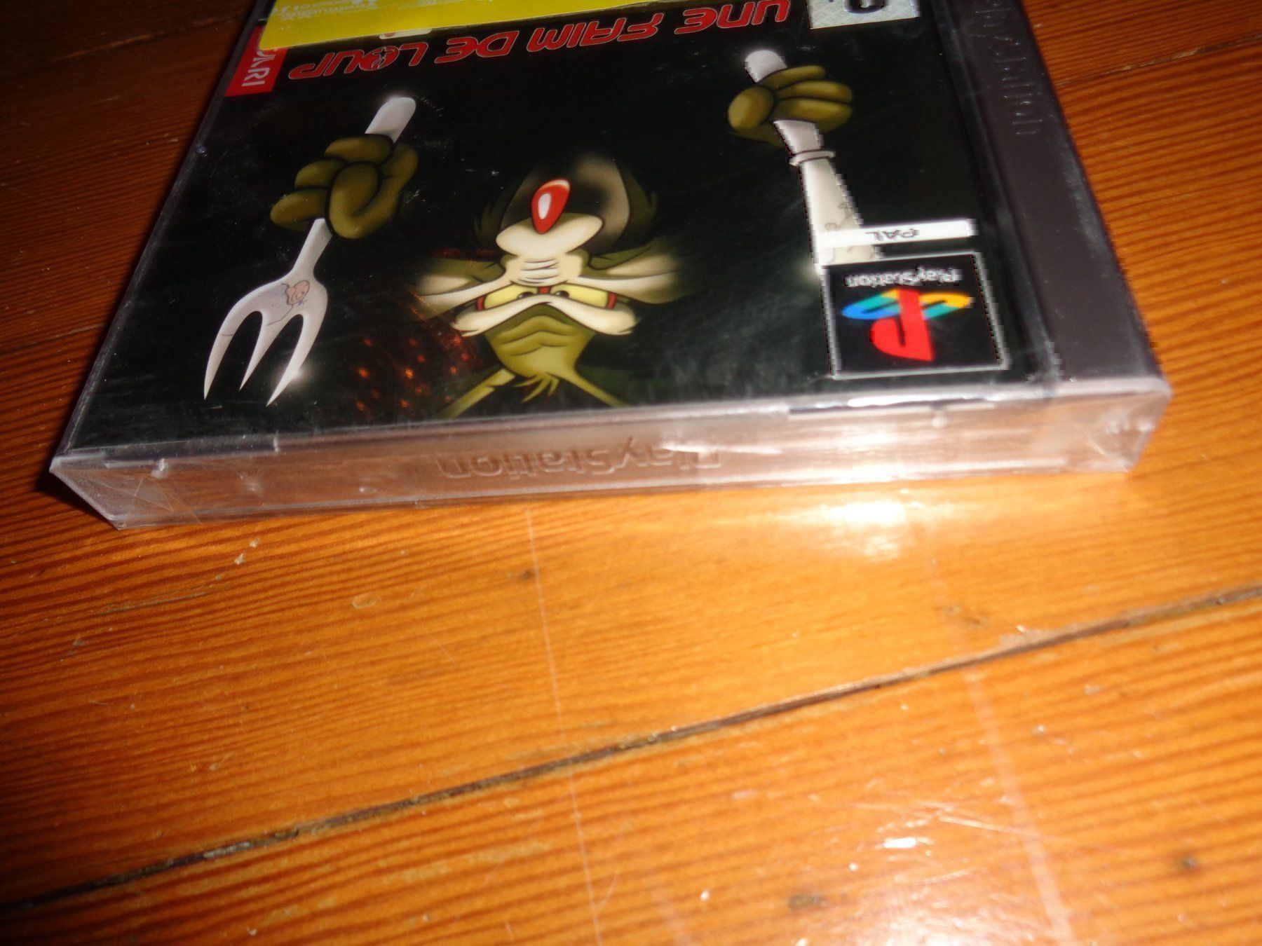Sony Spiele: Une Faim de Loup PS1 NEUWARE – Neu und originalverpackt aus Olten von Disc-Ausverkauf 1