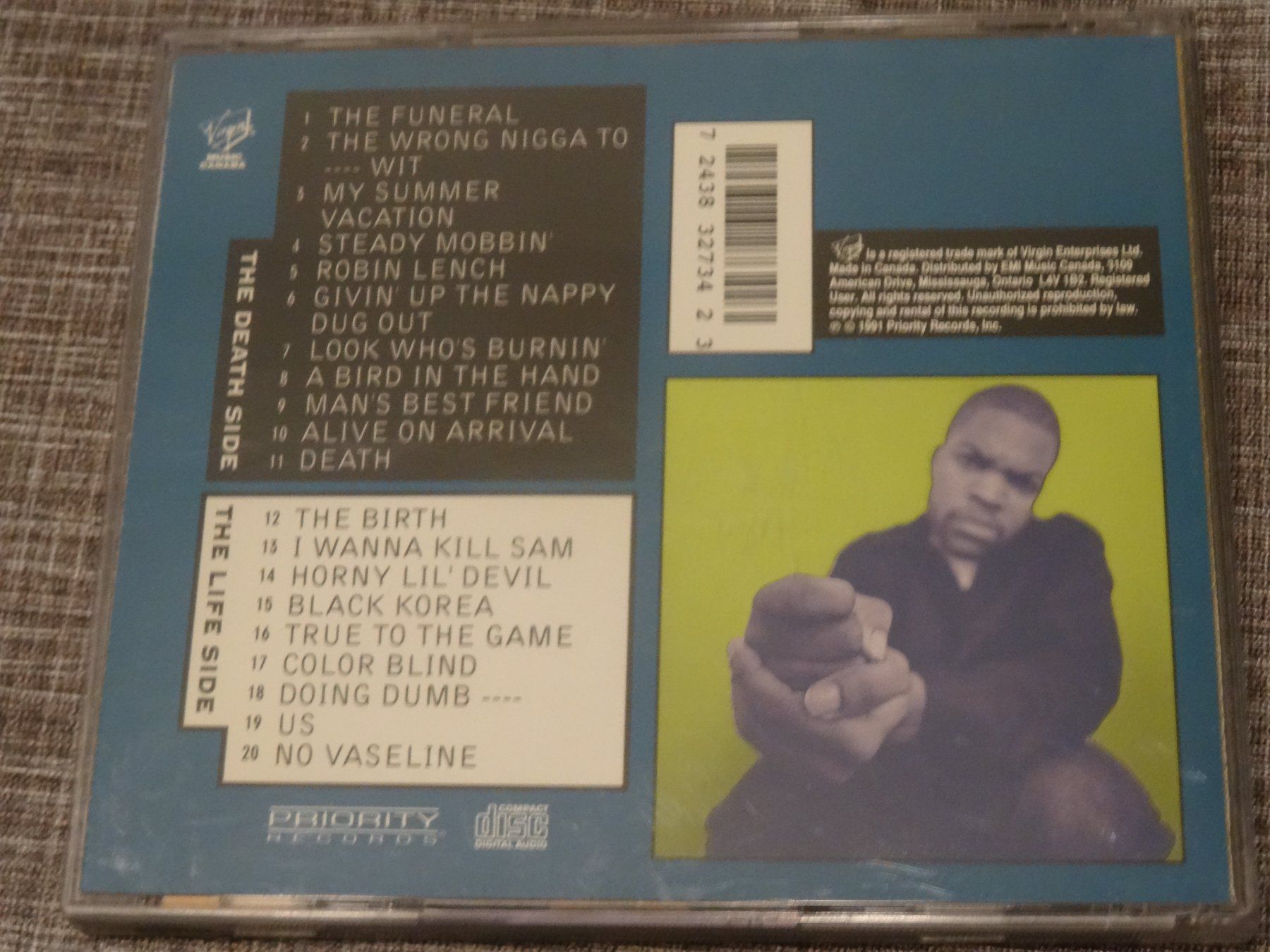 CD: Ice Cube - Death Certificate CD – Usato da Olten venduto da Disc-Ausverkauf 1