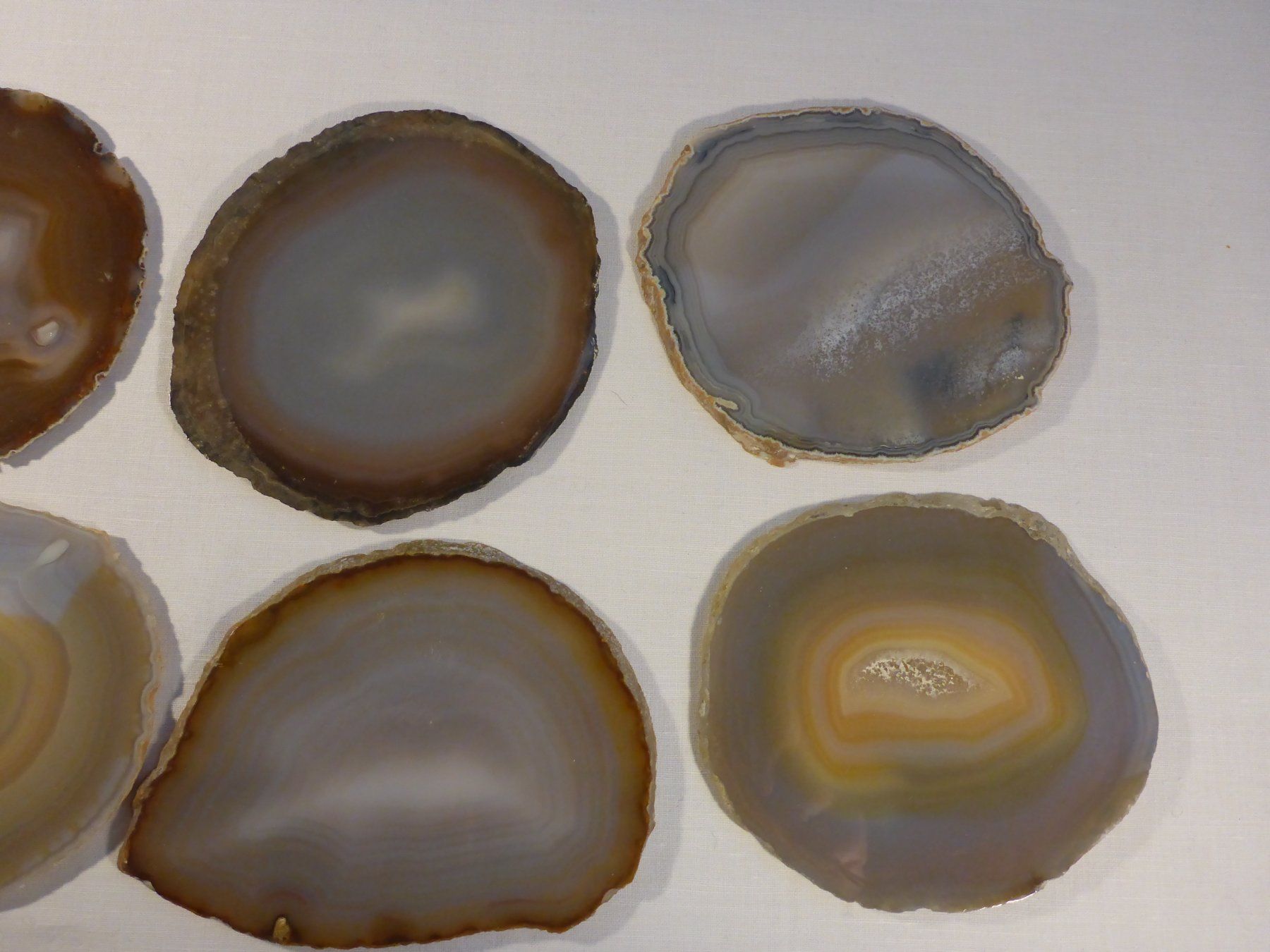Mineralien & Heilsteine: 6 Achatscheiben – Gebraucht aus Zürich von leia12 2