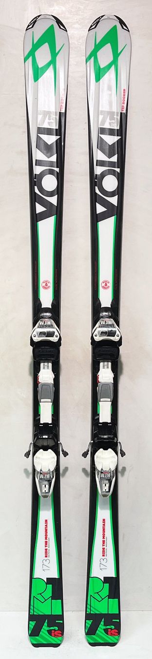 Völkl Skis: Völkl RTM 75    173 cm; wenig gebraucht – Gebraucht aus Brüttisellen von SkiverkaufStepan 1