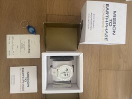 Swatch x Omega MoonSwatch Mission to Earthphase Weiss