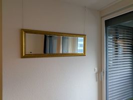 Spiegel mit Rahmen 140 cm x 50 cm