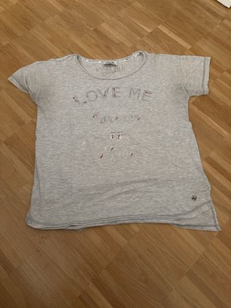  T-Shirt grau Grösse 40