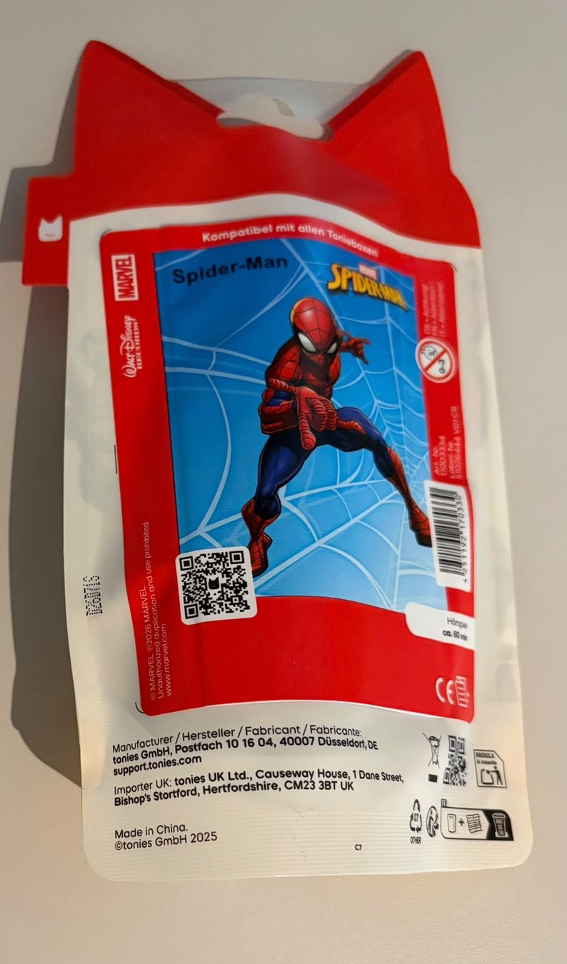 Tonies Statuette: Tonies - Spiderman  - OVP – Nuovo e nell'imballaggio originale da Busswil BE venduto da saskia_ 1