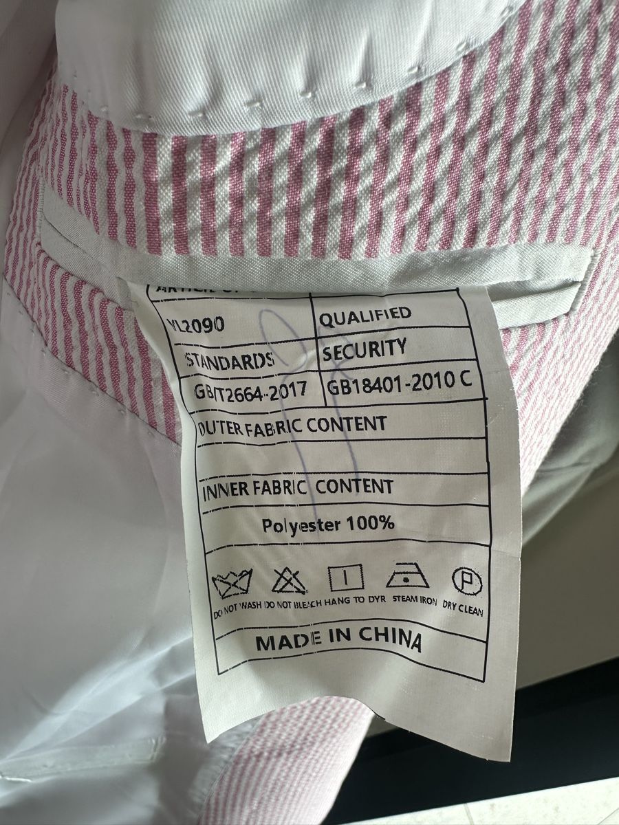 Completi: Sakko mit Hose rosafarben Grösse M - NEU – Nuovo e nell'imballaggio originale da Büren SO venduto da Nico59 2