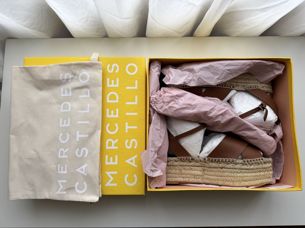 Scarpe da donna: MERCEDES CASTILLO PLATFORM ESPADRILLES – Nuovo e nell'imballaggio originale da Zürich venduto da won_b75s 2