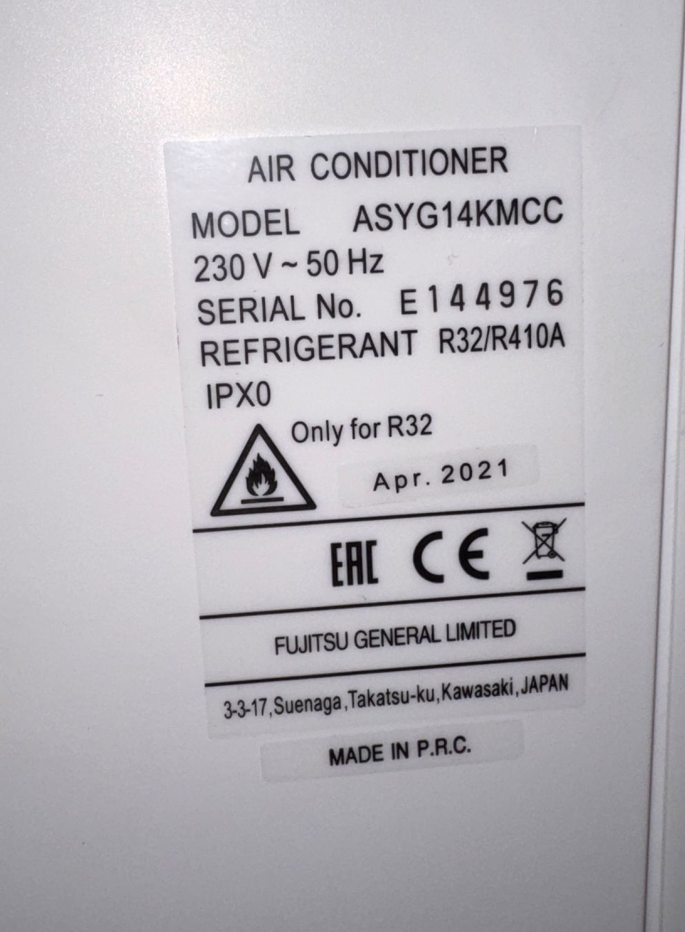 Condizionatori: Klimaanlage FUJITSU – Usato da Weiningen TG venduto da Hanin_2008 2