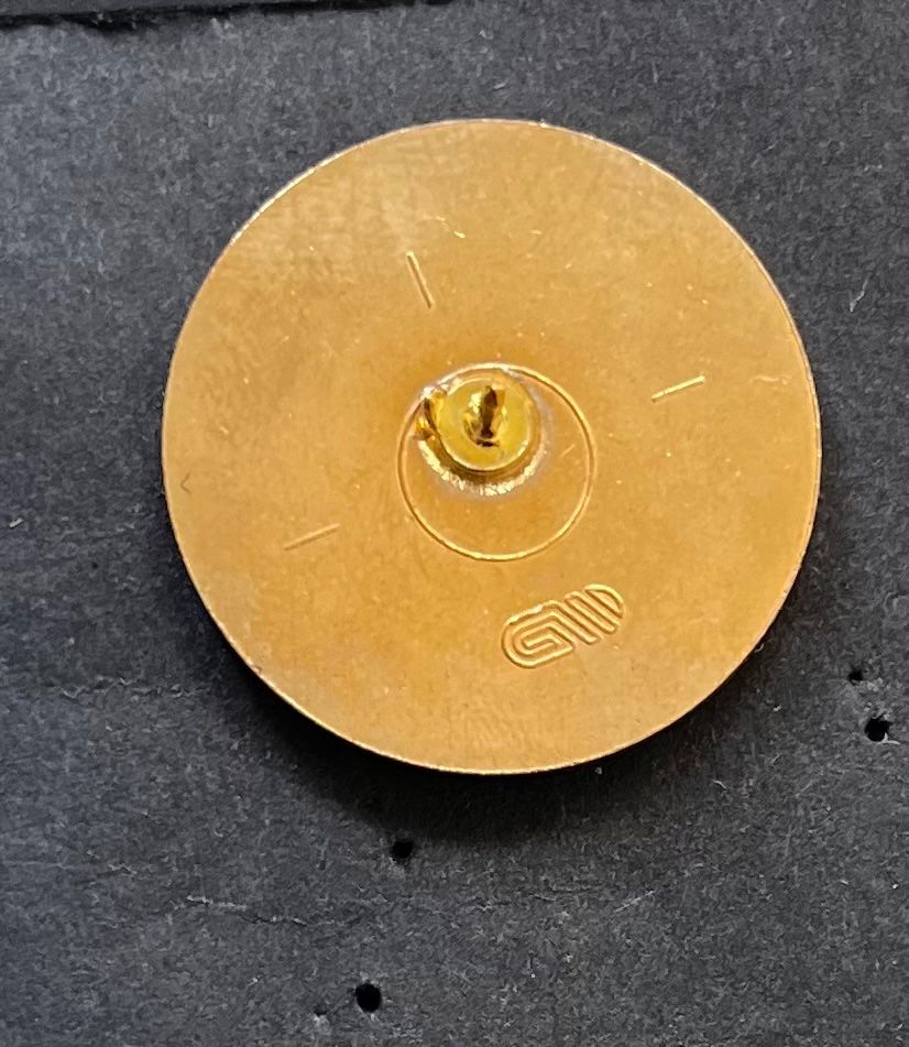 Swiss Placchette & Badge: Ofenpass, PASS DAL FUORN, Pin – Usato da Ostermundigen venduto da DaxKarten-75 1