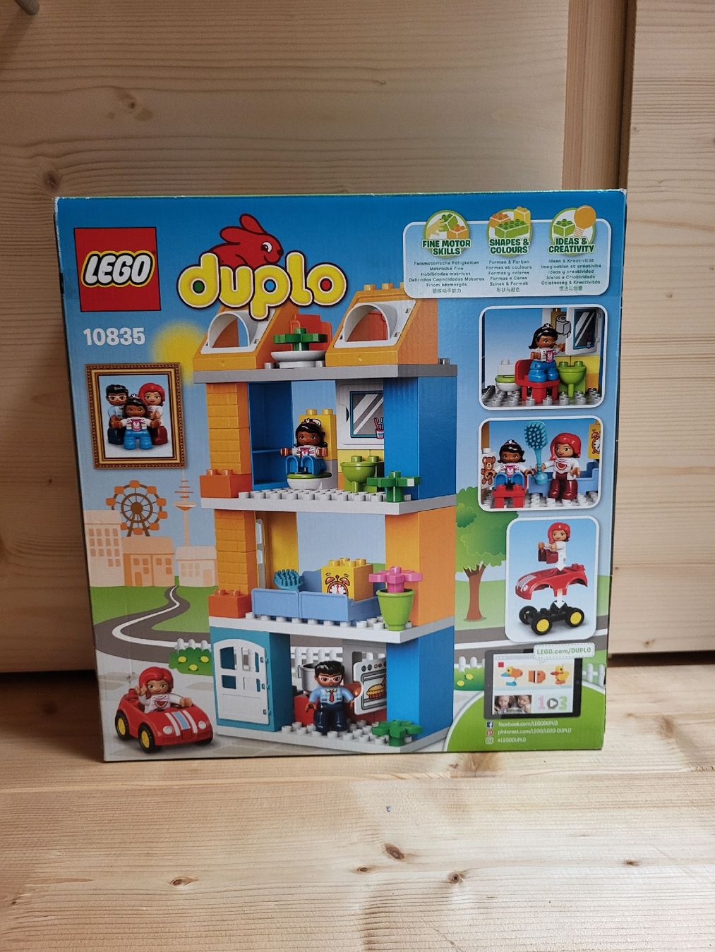 Legoland Baukästen: Lego Duplo My Town – Neu und originalverpackt aus Zweisimmen von Adorable 4