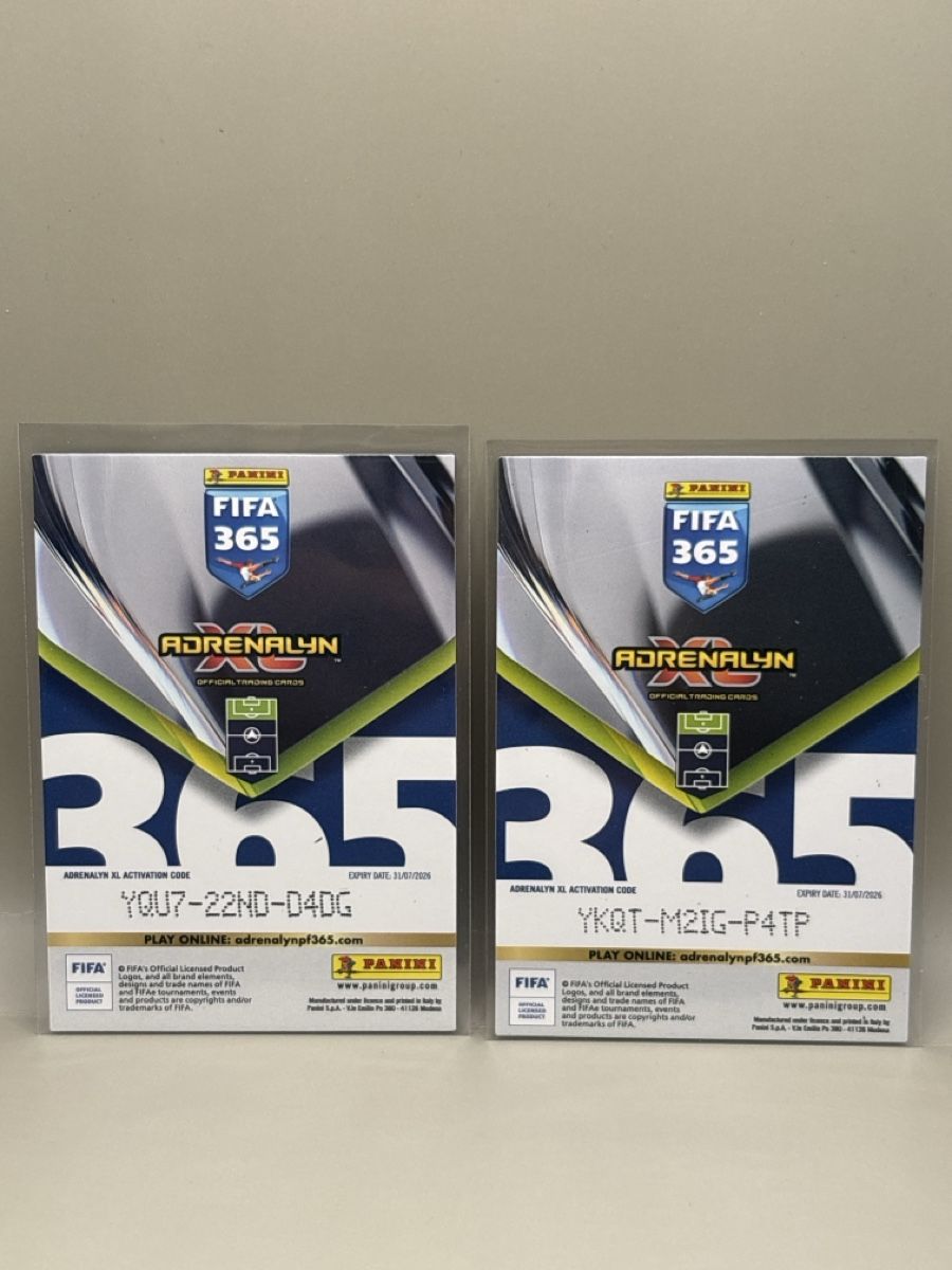 Panini Carte collezionabili: Messi&Ronaldo Panini Adrenalyn Fifa365 – Nuovo (secondo la descrizione) da Oberbuchsiten venduto da Bananefrappe93 1