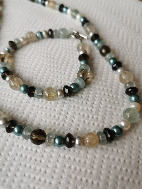 JJDreams Hufketten Set Für Männer - Edelstahl Halskette & Armband Im Gothic Style