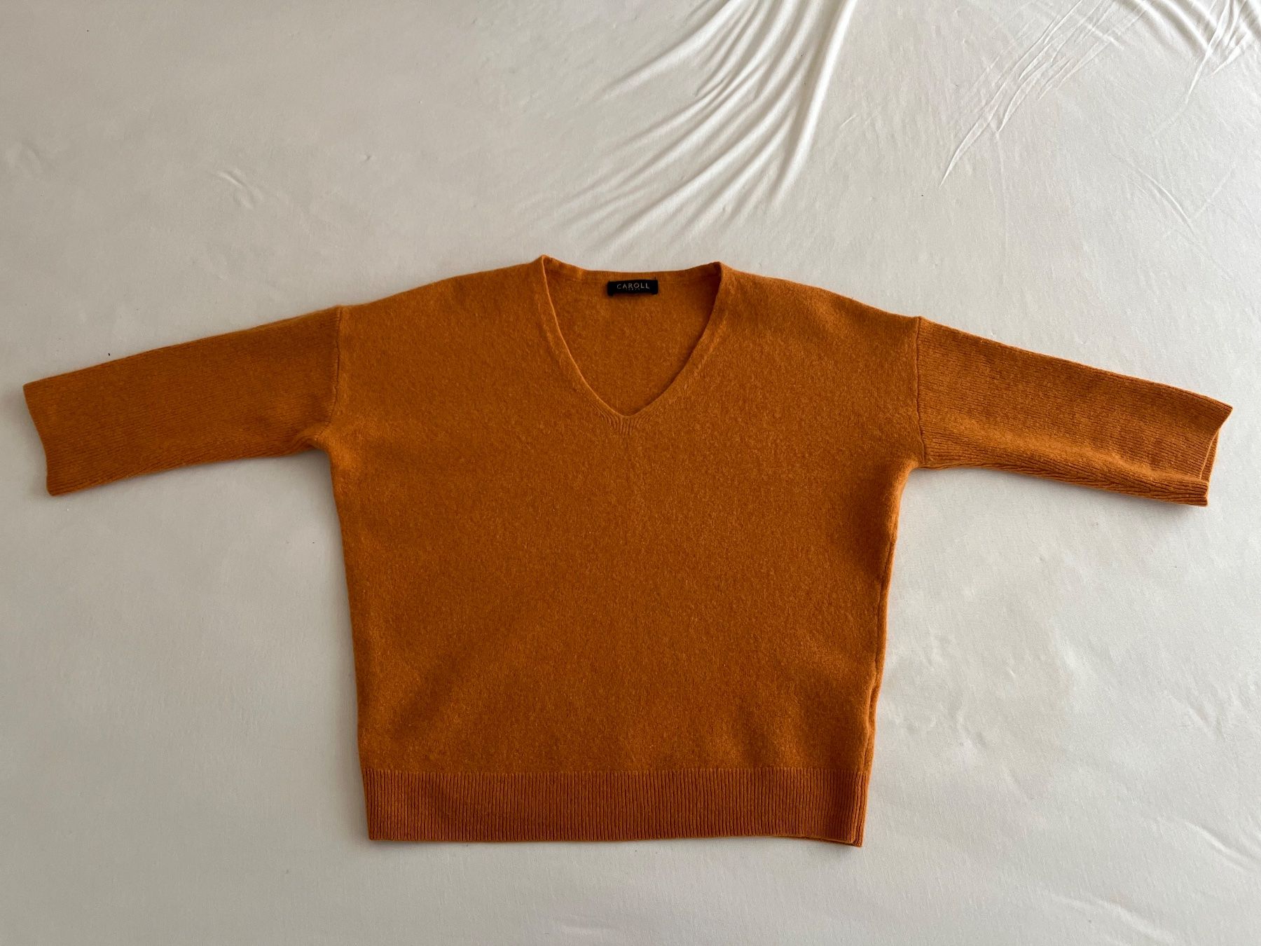 Caroll Maglioni & Felpe: Damen Pullover CAROLL V-Ausschnitt Gr M – Usato da Wallisellen venduto da kar_6vlq 1