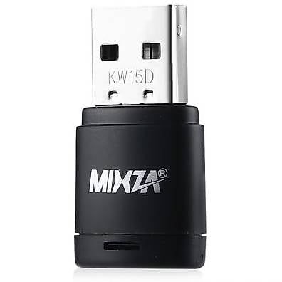Lettori di schede: MIXZA USB 2.0 Micro SD Card Reader ? Nero – Usato da Agno venduto da mediomas