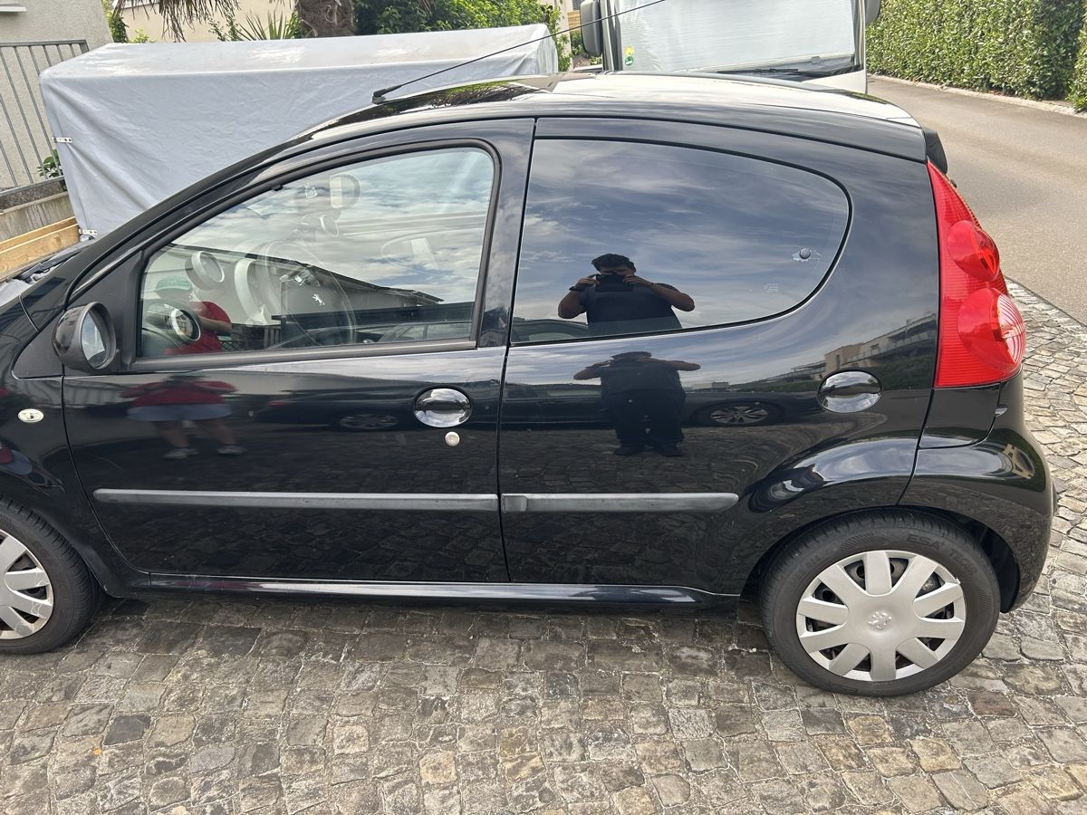 Peugeot Autos: Peugeot 107 – Gebraucht aus Linthal von dam_yyn9