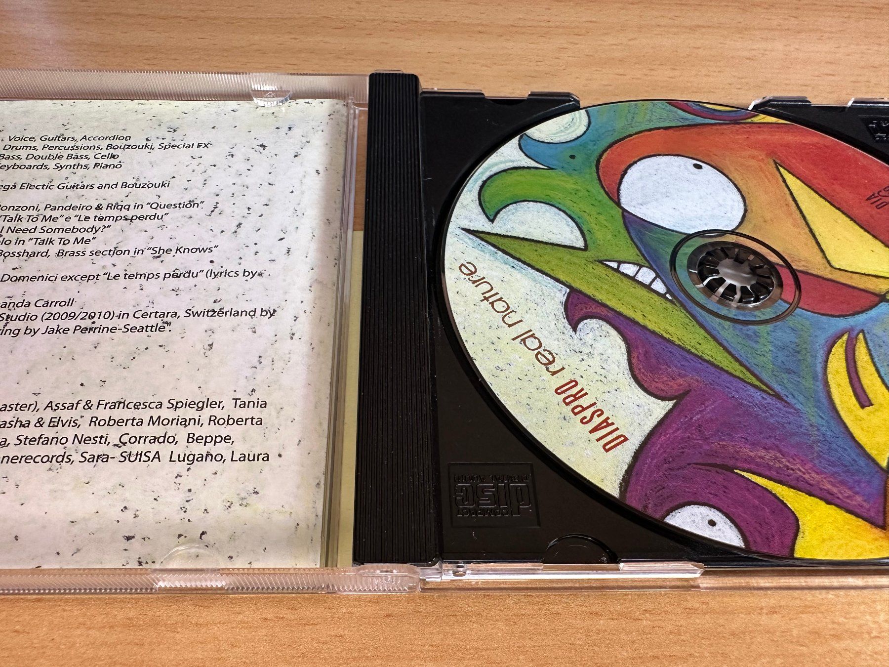 CDs: Diaspro – Real Nature – Gebraucht aus Rikon im Tösstal von Alpenmutz 2