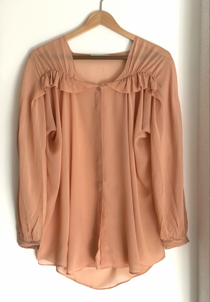 Chloé Camicette: Bluse See By Chloé 100%Seide Grösse 36 – Usato da Elsau venduto da ivyfashion