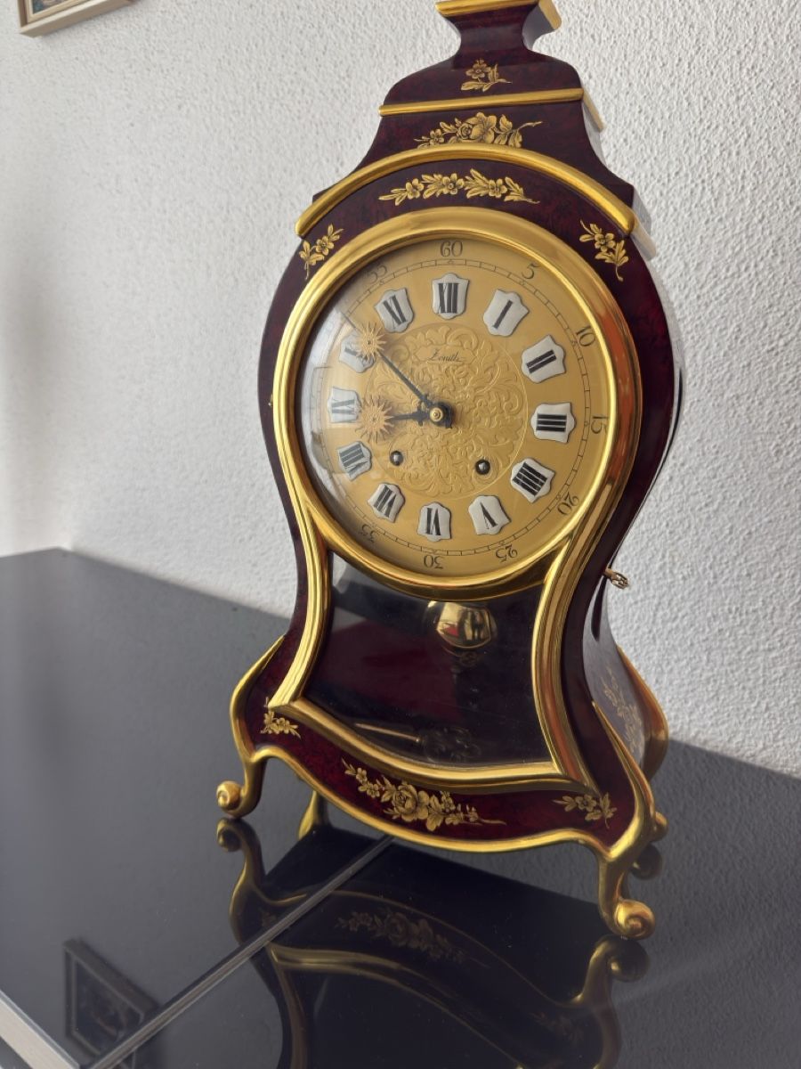Zenith Orologi da terra & Orologi da parete: Antike Tischuhr/Pendeluhr,Zenith Pendule – Usato da Erlinsbach venduto da pulverschneegut