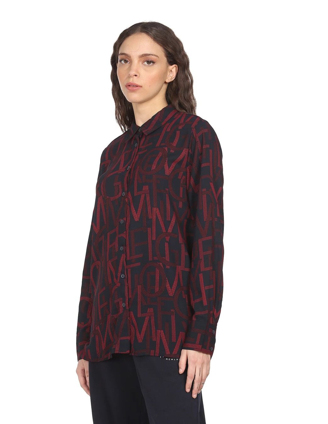 Tommy Hilfiger Blusen: TOMMY HILFIGER -  Hemd – Gebraucht aus Wollerau von Dolder23 2