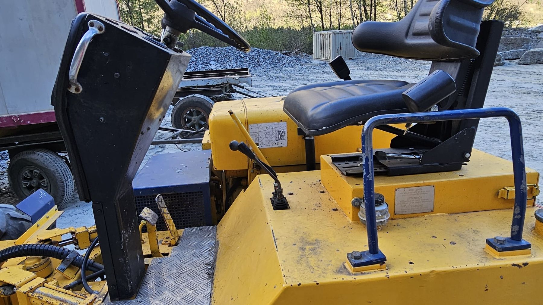 Escavatori: dumper  alpin – Usato da Cevio venduto da lulina 6