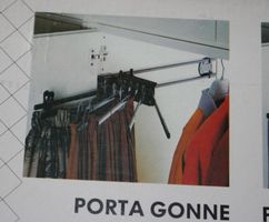 Hosen- / Rockhalter für Schrank. Ungebraucht Originalverpack