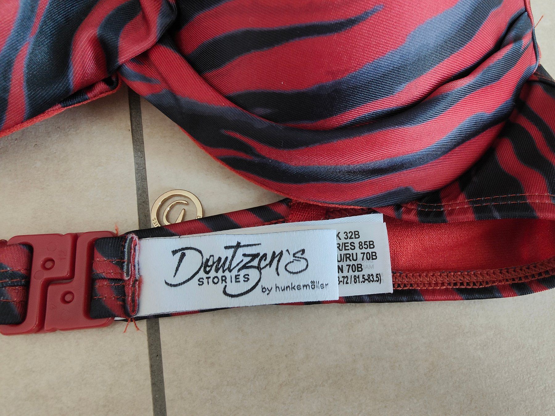 Hunkemöller Costumi da bagno & Bikini: Hunkemöller Bikini Oberteil - Grösse 70B – Nuovo (secondo la descrizione) da Rickenbach b. Wil venduto da VeryLovelyThings 2