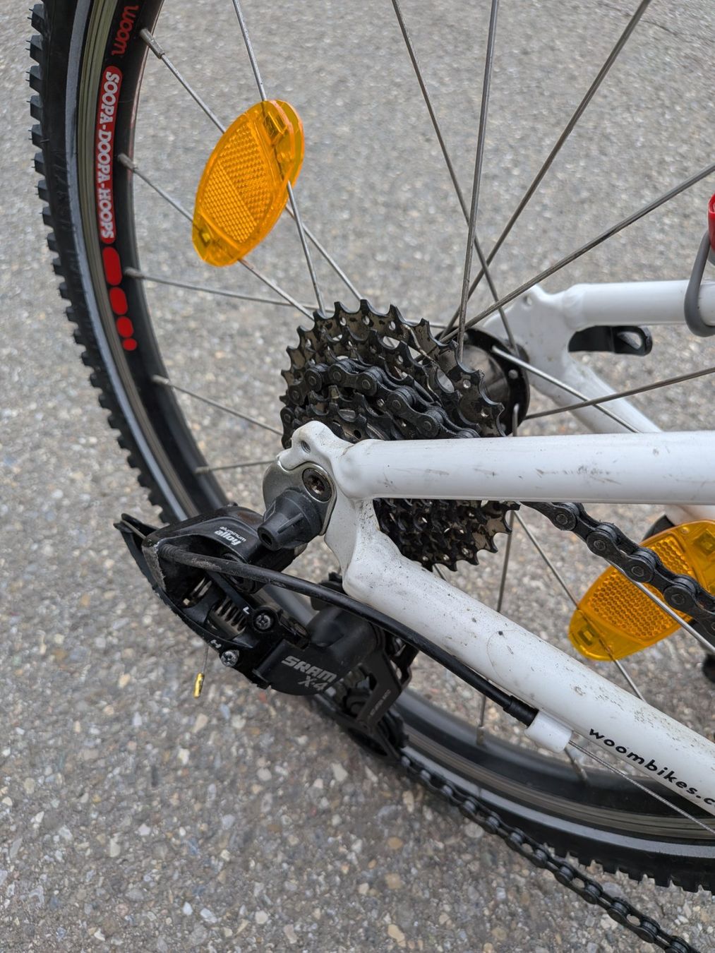 Woom Biciclette: Woom 4, blau – Usato da Eglisau venduto da MGBlinker 2