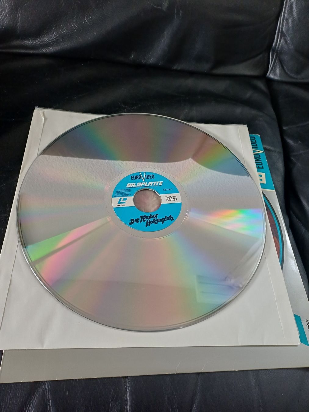 Tutti i DVDs: Der Räuber Hotzenplotz LaserDisc EuroVideo  – Difettoso da Ebersecken venduto da Napf08 3