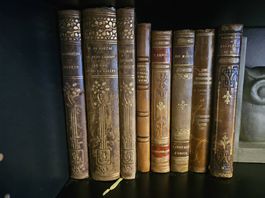 8 livres / 8 Bücher 1921-1934 - Antiquität