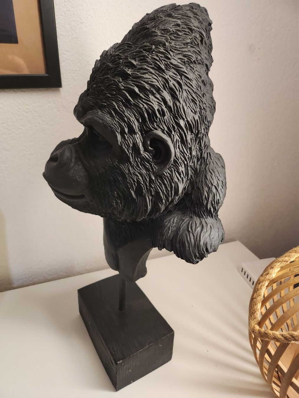 Sculture & Statue: Gorilla Affen Kopf Statue – Usato da Niederurnen venduto da Ghost.recon 4