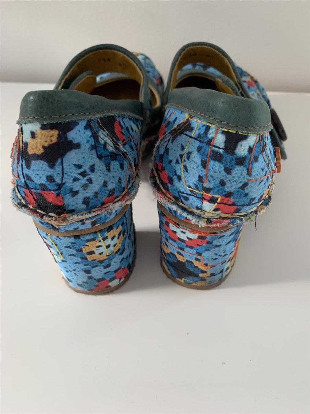 Art Damenschuhe: ART wunderschöne kunterbunte Pumps Gr 41 – Neu (gemäss Beschreibung) aus Meiringen von luanik 2