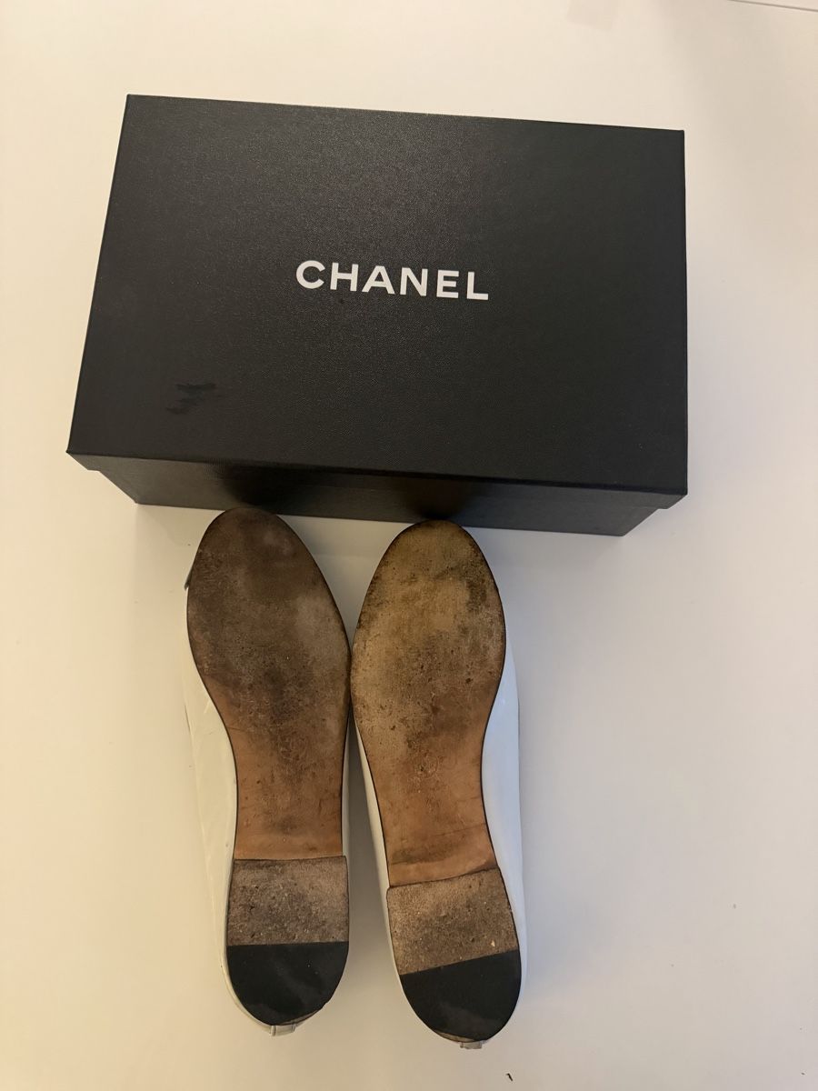 Chanel Damenschuhe: Chanel Ballerinas 41 – Gebraucht aus Rotkreuz von ewa_l67t 2