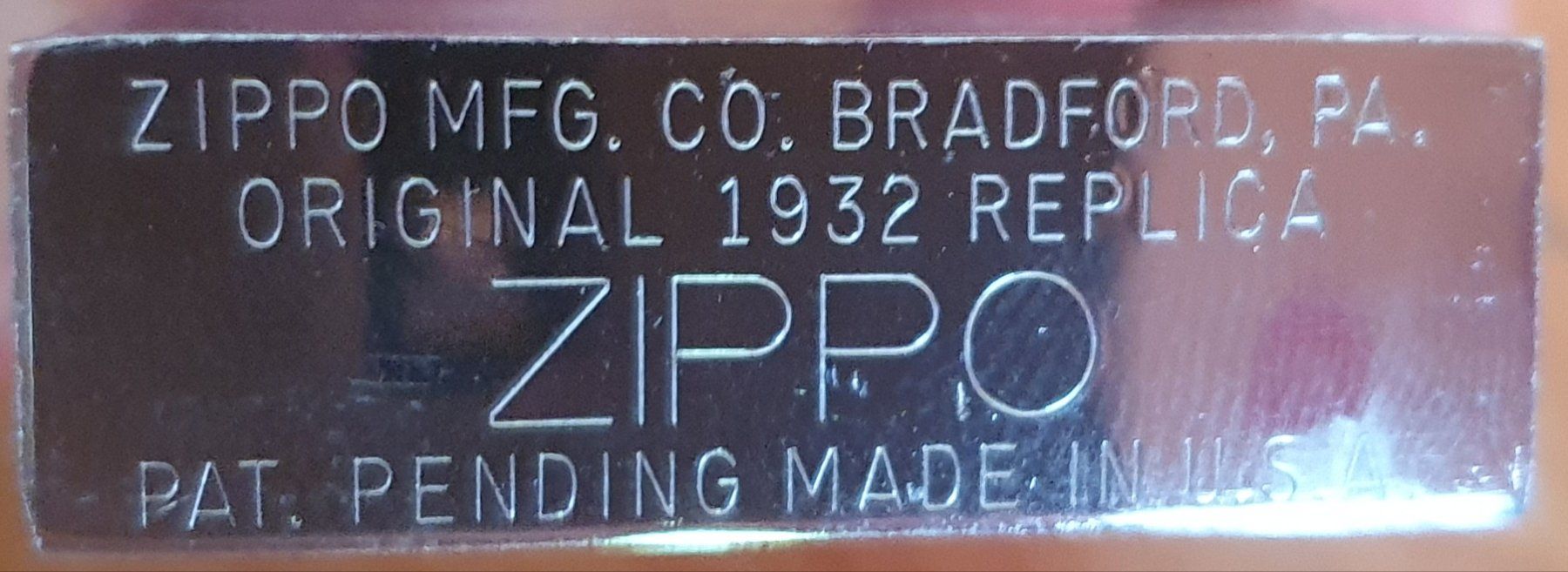 Zippo Accendini: Zippo Original 1932 Replica mit Etui & Booklet – Nuovo (secondo la descrizione) da Bern venduto da Llu 2