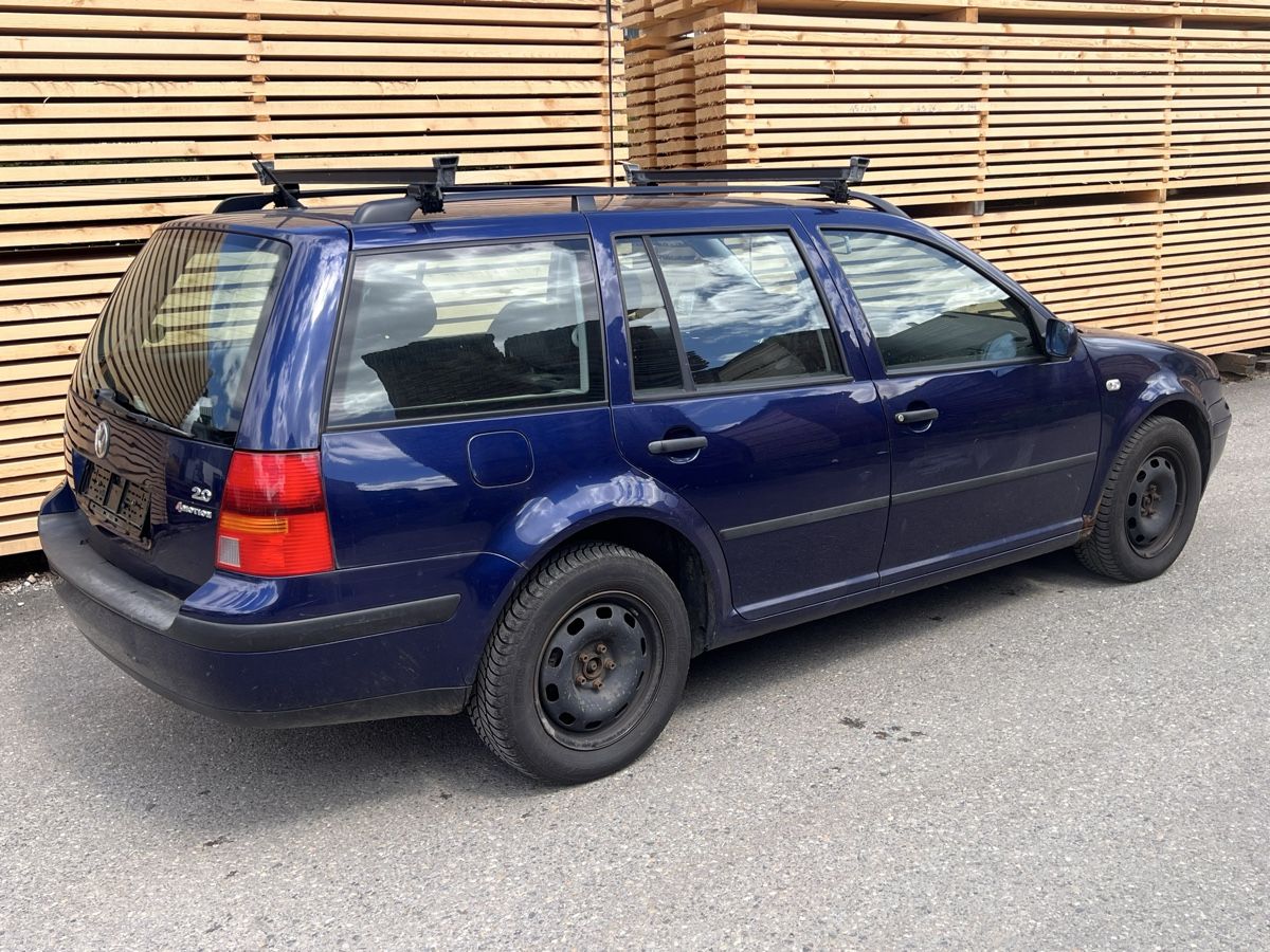 VW Automobili: VW Golf 4 Kombi 2.0 4motion 4x4 Klima – Usato da Balterswil venduto da Blattner-Tech 3