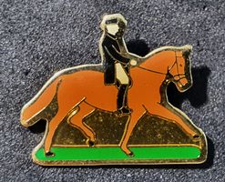 BB423 - Pin Pferd Pferde Sport Dressurreiten