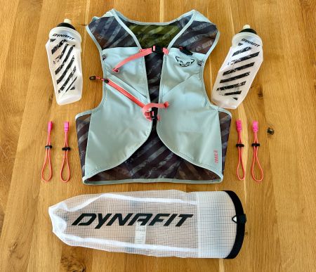 Dynafit Trail 6 Trailrunningrucksack & Stockhalter