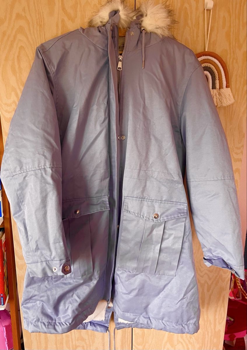 Giacche: Winterjacke Capsule 46 Lila grau – Usato da Täuffelen venduto da Nice800