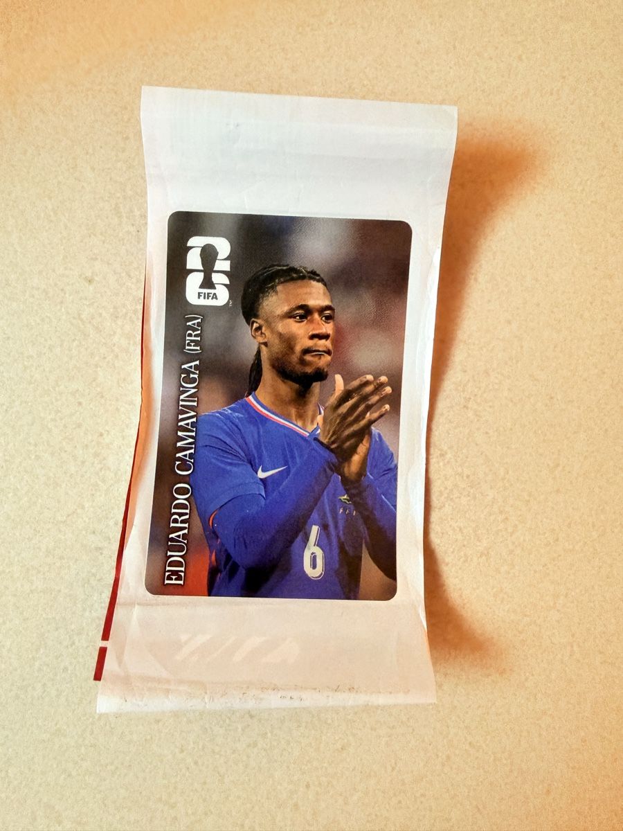 Panini Carte collezionabili: CAMAVINGA PANINI COCA COLA WM 2026  – Nuovo (secondo la descrizione) da Nyon venduto da FigurineBoy88