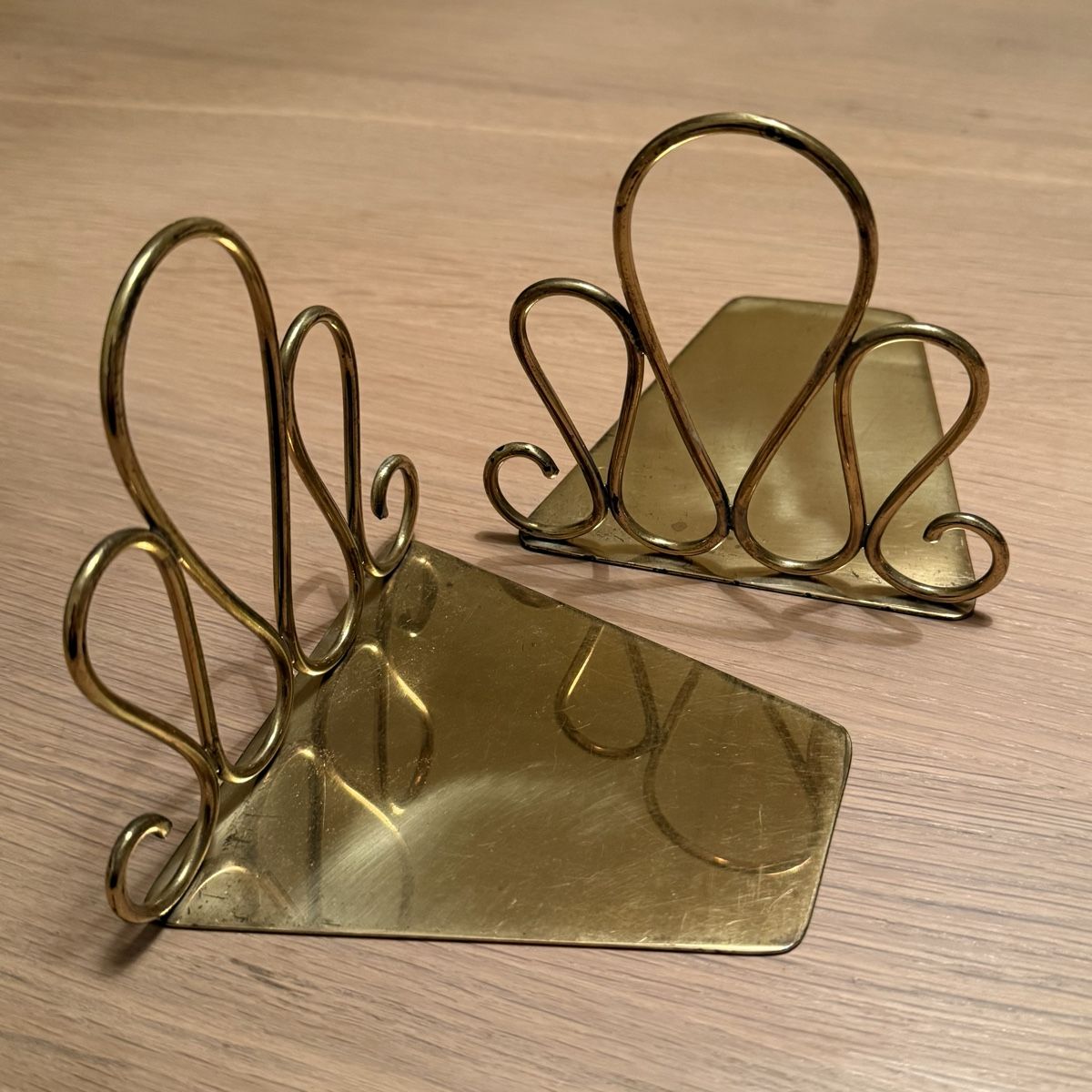 Altro in Decorazioni & Accessori: Messing Buchstütze – Usato da Winterthur venduto da gutDingmint