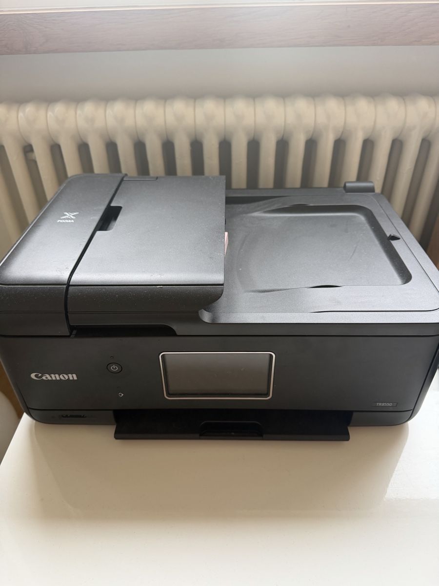 Canon Stampanti: Canon PIXMA TS5050 Printer - Black, Great Condition! – Usato da Arni AG venduto da sta_fl28 1