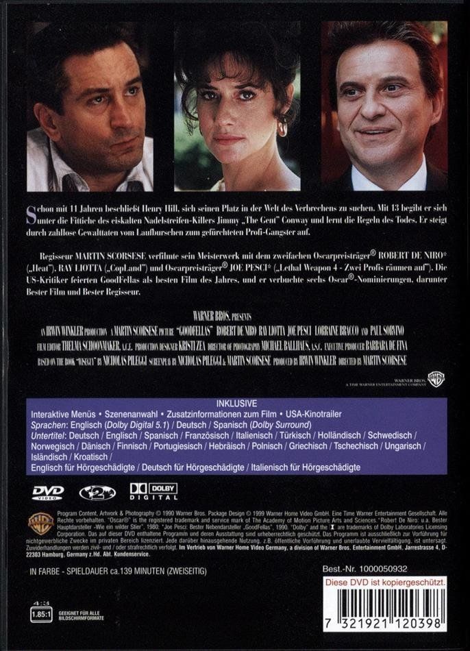 Tutti i DVDs: GoodFellas DVD – Usato da Dübendorf venduto da goeggi79 1